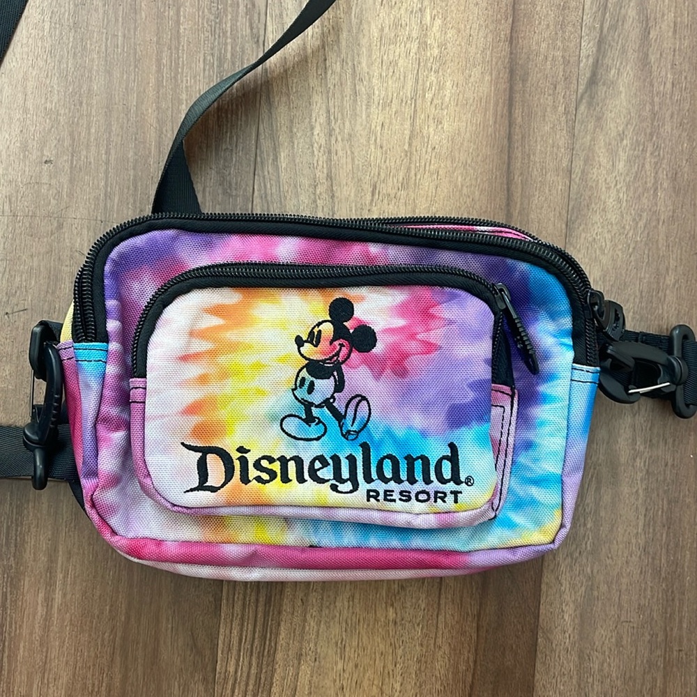 Disneyland Pride Fanny pack- NEW